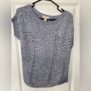 Loft XS Short-sleeve Sweater blouse